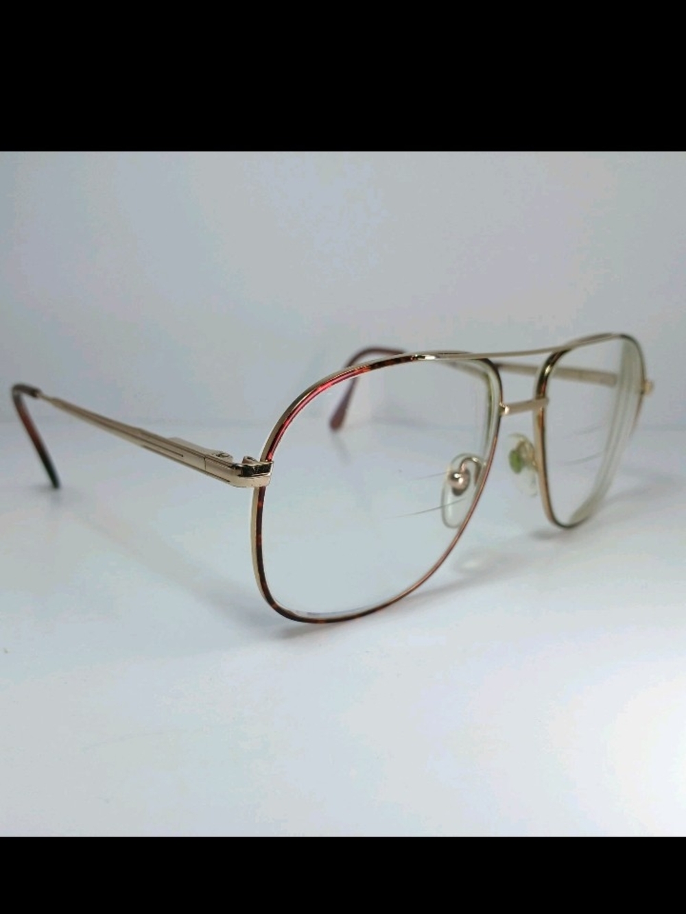 Vintage Cadore Moda Glasses Frame Only Edward Dark Tort 145
